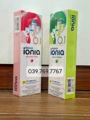 Thuốc lá Raison Ionic Aqua Green 0.1 + Raison Ionic Island Pink 0.1