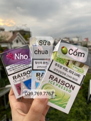 Thuốc lá Raison Ice Presso (Raison Cốm)