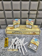 Thuốc lá Camel Vàng Không Đầu Lọc
