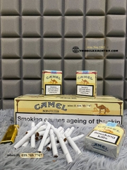 Thuốc lá Camel Vàng Không Đầu Lọc