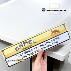 Thuốc lá Camel Vàng Không Đầu Lọc