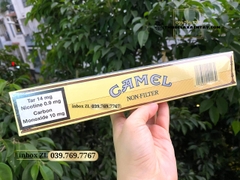Thuốc lá Camel Vàng Không Đầu Lọc