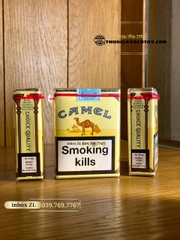 Thuốc lá Camel Vàng Không Đầu Lọc