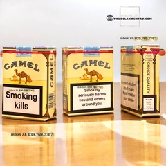 Thuốc lá Camel Vàng Không Đầu Lọc