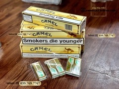 Thuốc lá Camel Vàng Không Đầu Lọc