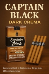 Thuốc lá Captain Black Dark Crema