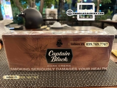 Thuốc lá Captain Black Dark Crema