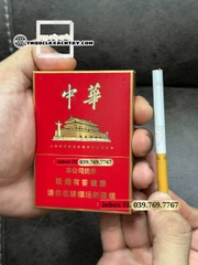 Thuốc lá Chunghwa Trung Hoa Đỏ Nội Địa
