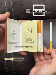 Thuốc lá Chunghwa Trung Hoa Đỏ Nội Địa