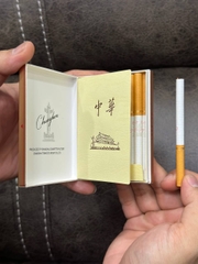 Thuốc lá Chunghwa Trung Hoa Đỏ Nội Địa