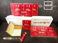 Thuốc lá Chunghwa Trung Hoa Đỏ Nội Địa