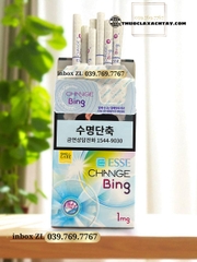 Thuốc lá Esse Change Bing 1mg