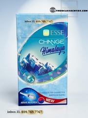Thuốc lá Esse Change Himalaya