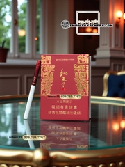 Thuốc lá Hoà Thiên Hạ Đỏ Hộp Gỗ
