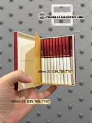 Thuốc lá Hoà Thiên Hạ Đỏ Hộp Gỗ