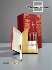 Thuốc lá Hoà Thiên Hạ Đỏ Hộp Gỗ