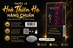 Thuốc Lá Hòa Thiên Hạ Cây Gỗ Điếu Nhỏ