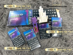 Thuốc lá Mevius E-Series Menthol Option Purple 100’s 1 Super Slims