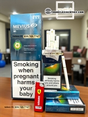 Thuốc lá Mevius Fizzy Dew 100s