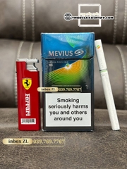 Thuốc lá Mevius Fizzy Dew 100s