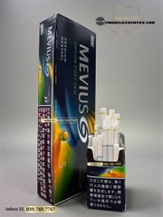 Thuốc lá Mevius Option Fizzy Dew Premium Menthol 5