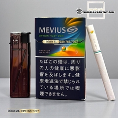 Thuốc lá Mevius Option Fizzy Dew Premium Menthol 5