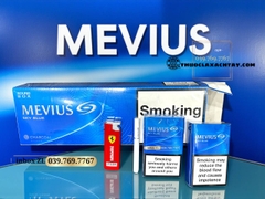 Thuôc lá Mevius Sky Blue số 7