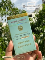 Thuốc lá Nam Kinh Xanh