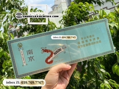 Thuốc lá Nam Kinh Xanh