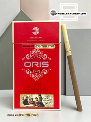 Thuốc lá ORIS STRAWBERRY điếu nhỏ