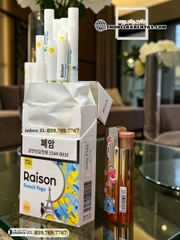 Thuốc lá Raison French Yogo