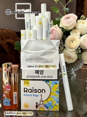 Thuốc lá Raison French Yogo