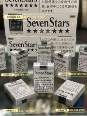 Thuốc lá Seven Star Nhật Bản 14mg Soft Pack