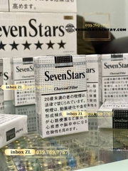 Thuốc lá Seven Star Nhật Bản 14mg Soft Pack