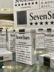 Thuốc lá Seven Star Nhật Bản 14mg Soft Pack