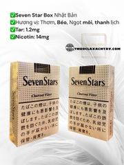 Thuốc lá Seven Star Nhật Bản 14mg Box