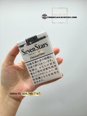 Thuốc lá Seven Star Trắng Nhật Bản 14mg Gói Giấy Mềm