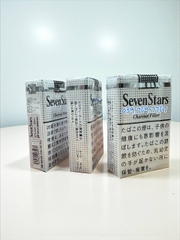 Thuốc lá Seven Star Trắng Nhật Bản 14mg Gói Giấy Mềm