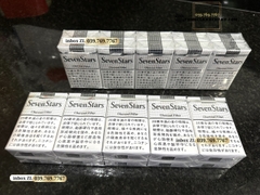 Thuốc lá Seven Star Trắng Nhật Bản 14mg Gói Giấy Mềm