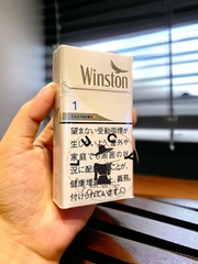 Thuốc lá Winston Caster Nhật Bản Số 1 3 5 7