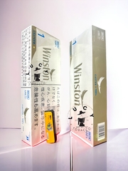 Thuốc lá Winston Caster Nhật Bản Số 1 3 5 7