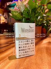 Thuốc lá Winston Caster Nhật Bản Số 1 3 5 7