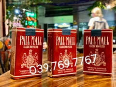 Thuốc lá Pall Mall Mỹ (Không đầu lọc)