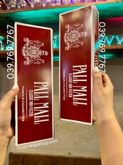 Thuốc lá Pall Mall Mỹ (Không đầu lọc)