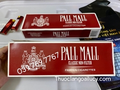 Thuốc lá Pall Mall Mỹ (Không đầu lọc)