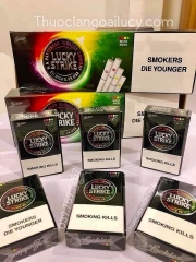 Thuốc lá Lucky Strike 4 mix (4 Bấm)
