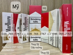 Thuốc lá Marlboro Trắng Mỹ