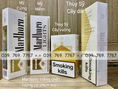 Thuốc lá Marlboro Trắng Mỹ