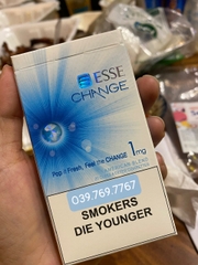 Thuốc lá Esse Change 1mg (Chữ Anh)