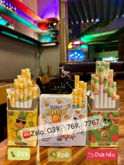 Thuốc lá ZEST YOGO + ZEST PINEAPPLE + ZEST WATERMELON